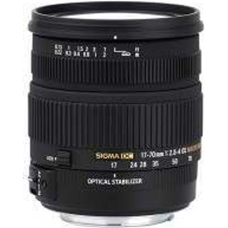 Sigma 17-70mm f/2.8-4.0 DC / MAKRO / OS / HSM für Canon