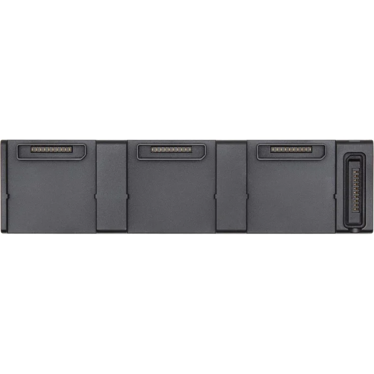 DJI Mavic Air 2 - Akkuladestation, Batterie-Lade-Hub, Netzteil, lädt gleichzeitig bis zu 3 Batterien, kompakt und tragbar, Zubehör für Mavic Air 2 – Bild 1