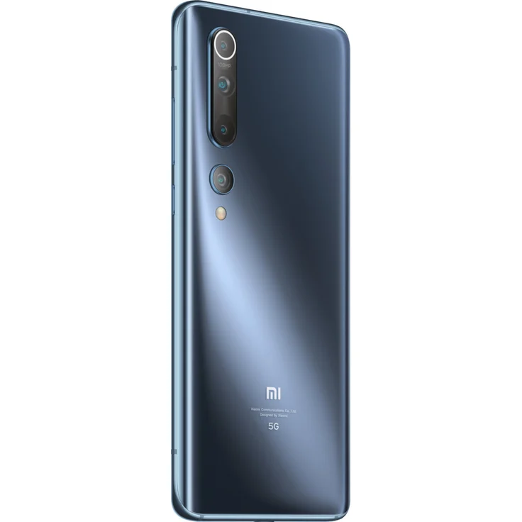 Xiaomi Mi 10 5G Smartphone 16,94cm (6,67 Zoll) AMOLED-Display, 128GB interner Speicher, 8GB RAM, Android, Twilight Grey – Bild 4
