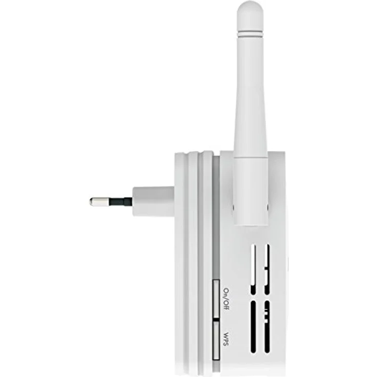 Netgear WLAN Repeater WN3000RP WLAN Verstaerker und Super-Boost WiFi (N300, Abdeckung 1 bis 2 Räume und 10 Geräte, Geschwindigkeit bis 300 MBit-s, WPS, kompaktes Design) – Bild 3