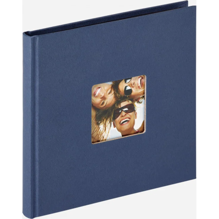 walther design FA-199-L Designalbum Fun, blau, 18 x 18 cm