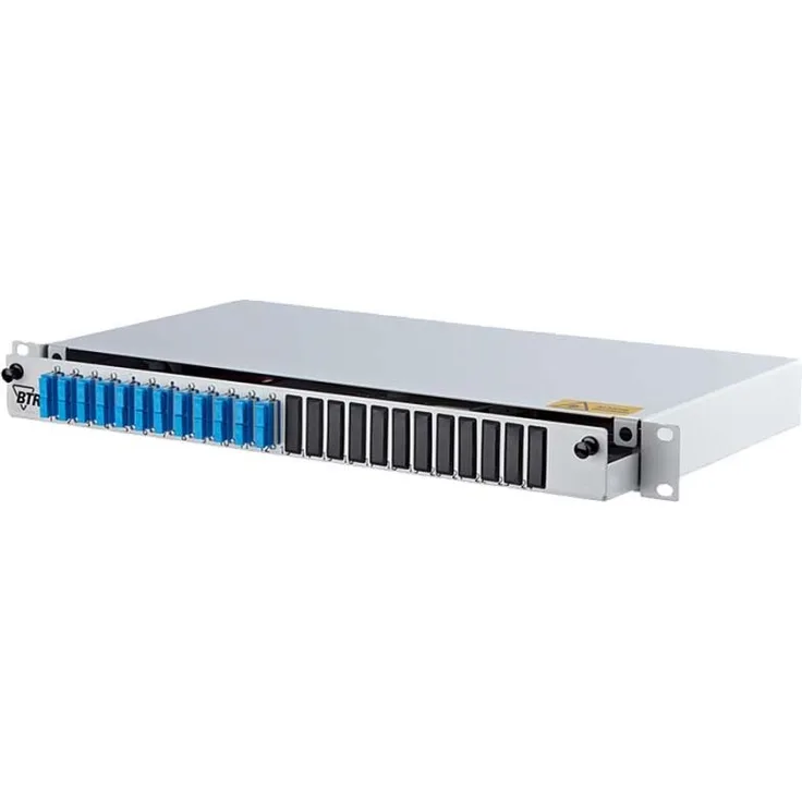 METZ CONNECT Spleissbox ausziehbar OpDatslide12SC-DOS2