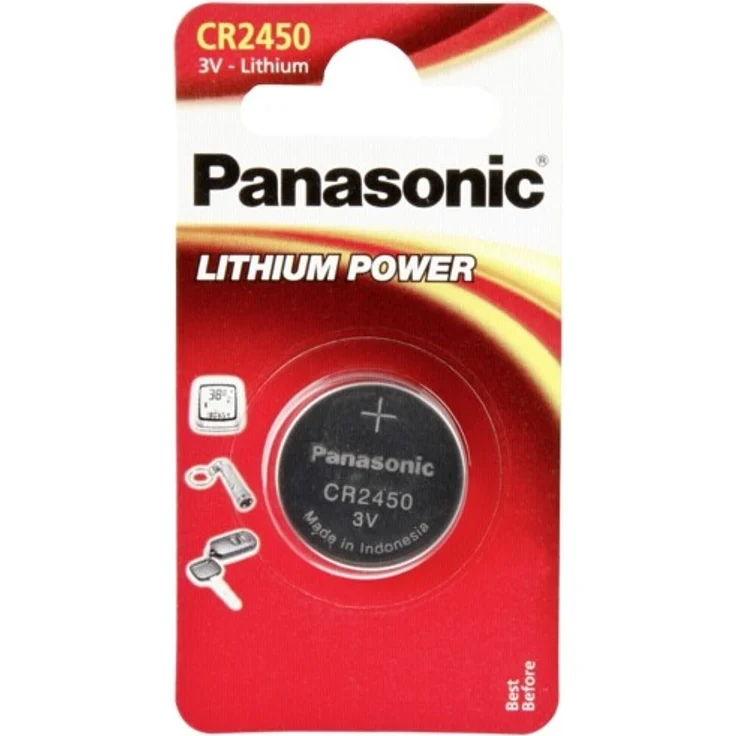 Panasonic CR 2450 – Bild 2