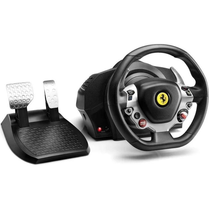 Thrustmaster TX Racing Wheel Ferrari 458 Italia Edition Force Feedback Schwarz (4460104) (PC, Xbox One, Xbox Series) – Bild 1