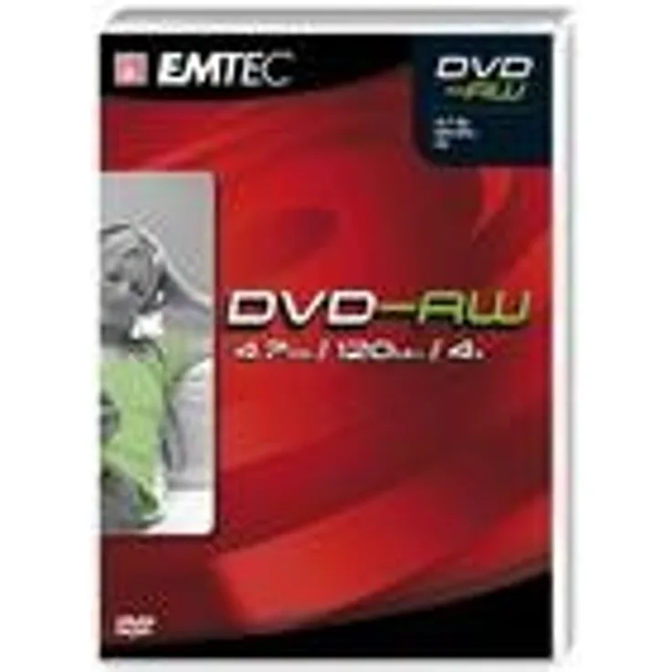 Emtec Dvd+rw 4.7GB