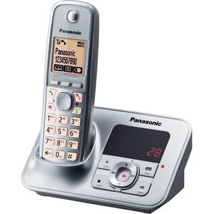 Bild für Panasonic KX-TG6621GS Analog-Telefon 