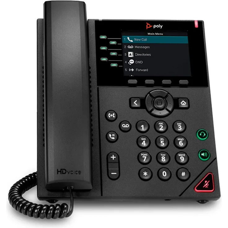 Polycom VVX 350 - VoIP-Telefon - dreiweg Anruffunktion