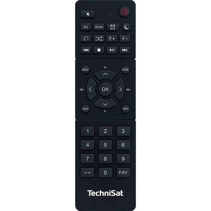 TechniSat DIGITRADIO 10 IR Internetradio mit Bluetooth, TFT-Display, Wecker, schwarz, silber – Bild 6