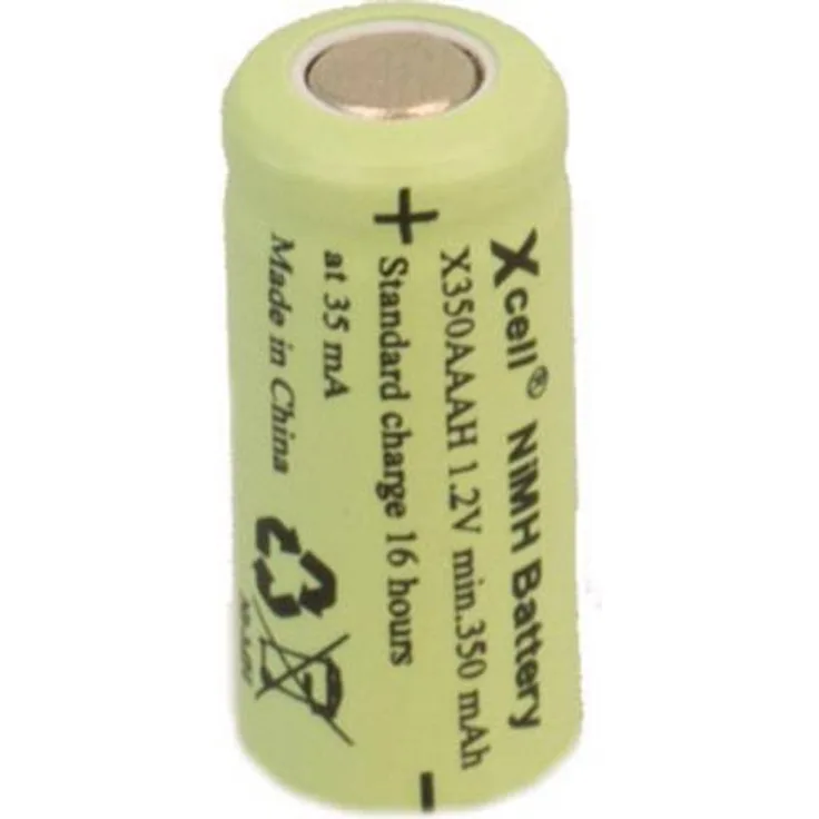 XCell X1/2AAAH-350 Spezial-Akku 1/2 AAA NiMH 1.2V 350 mAh