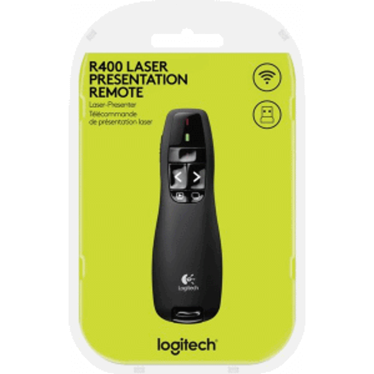 Logitech Wireless Presenter R400 (910-001356) – Bild 2