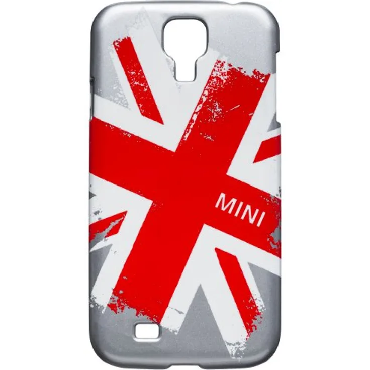 BigBen Interactive MI312209 Galaxy S4 Union JACK Silver
