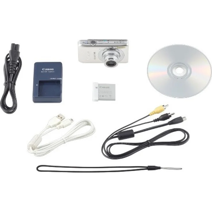 Canon IXUS 115 HS silber – Bild 6