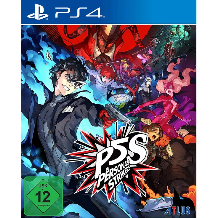 Persona 5 Strikers (Limited Edition) (PS4)