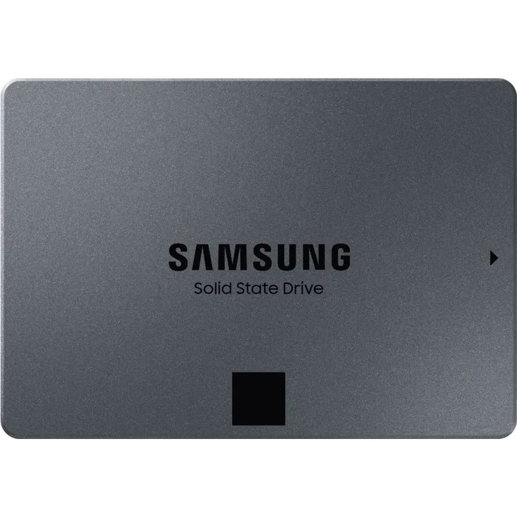 Samsung 870 QVO MZ-77Q2T0BW - Solid-State-Disk - verschlüsselt - 2 TB - intern - 2.5 Zoll (6.4 cm) - SATA 6Gb/s - Puffer: 2 GB - 256-Bit-AES - TCG Opal Encryption (MZ-77Q2T0BW)