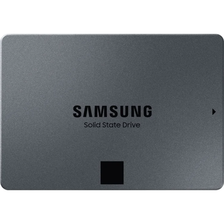 Samsung 870 QVO MZ-77Q2T0BW - Solid-State-Disk - verschlüsselt - 2 TB - intern - 2.5 Zoll (6.4 cm) - SATA 6Gb/s - Puffer: 2 GB - 256-Bit-AES - TCG Opal Encryption (MZ-77Q2T0BW) – Bild 1