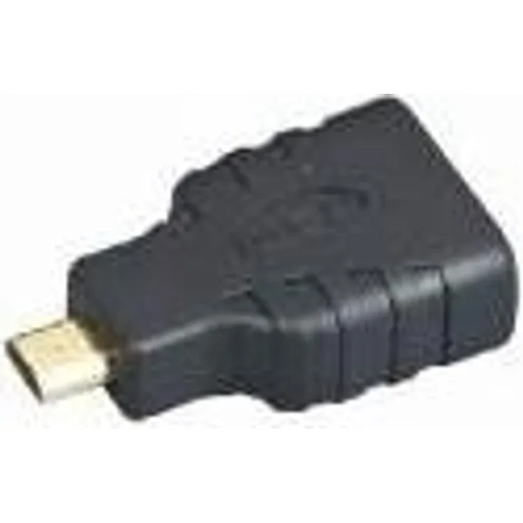 Gembird HDMI weiblich auf Micro HDMI männlich Adapter