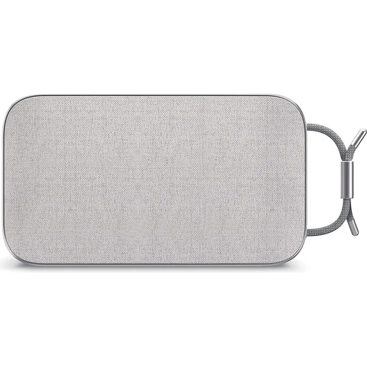 TechniSat TechniSat BLUSPEAKER TWS XL Bluetooth-Lautsprecher mit Mikrofon, grau