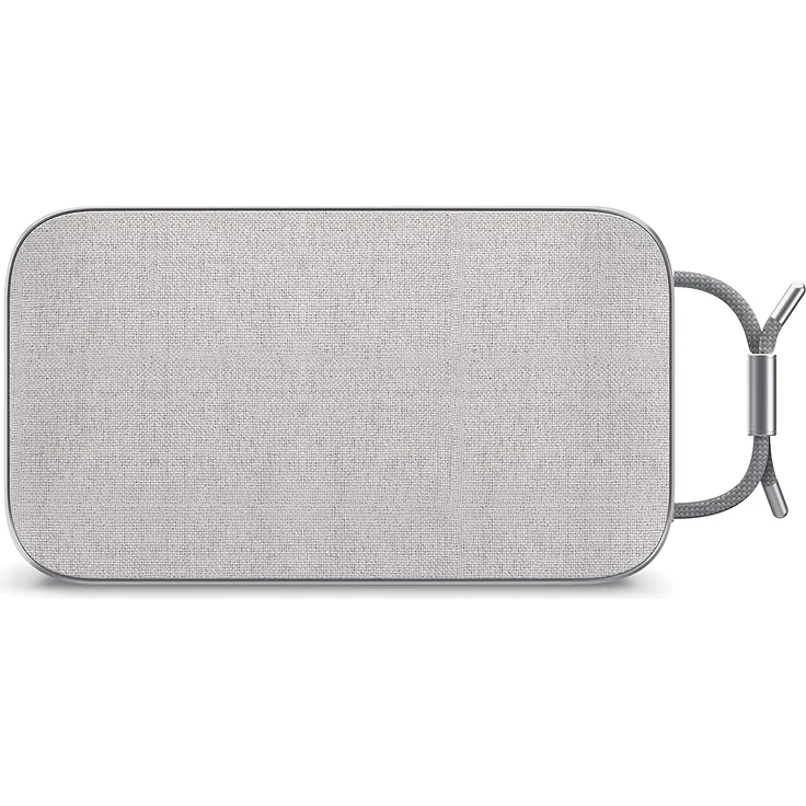 TechniSat TechniSat BLUSPEAKER TWS XL Bluetooth-Lautsprecher mit Mikrofon, grau – Bild 1