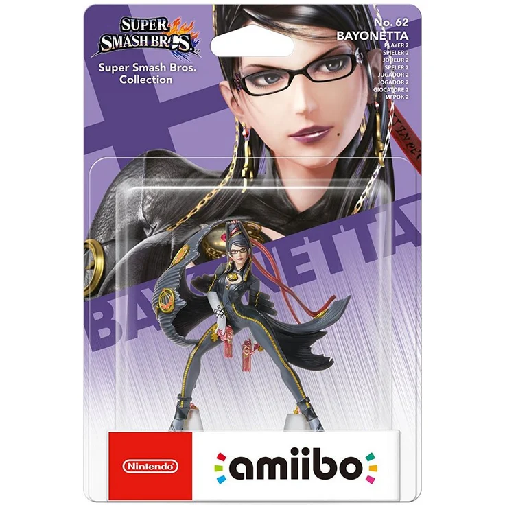 amiibo - Super Smash Bros.: Bayonetta Spieler 2 – Bild 1
