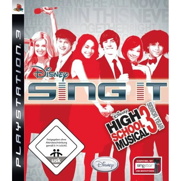 High School Musical 3 - Disney Sing it (PS3)