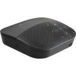 Logitech P710e Speakerphone Kabellose Freisprecheinrichtung, Lautsprecher mit Bluetooth- & NFC-Verbindung, Mikrofon mit Rauschunterdrückung, Multi-Device, 15-Stunden Akkulaufzeit, PC-Mac-Handy-Tablet