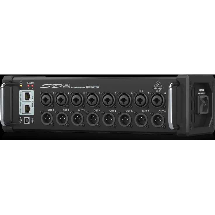 Behringer SD8 Digitale Stagebox mit 8 Ein- und 8 Ausgängen – Bild 1