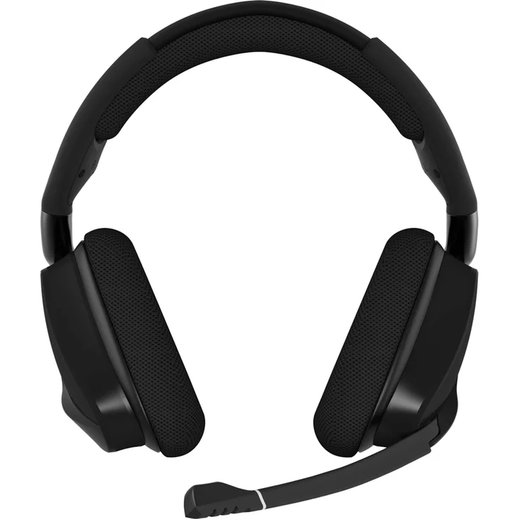 Corsair Void Elite RGB Wireless Gaming Headset (7.1 Surround Sound, Ultraniedrige Latenz, 12 Meter Reichweite, Omnidirektionales Mikrofon, iCUE RGB-Beleuchtung, für PC und PS4) carbon – Bild 3
