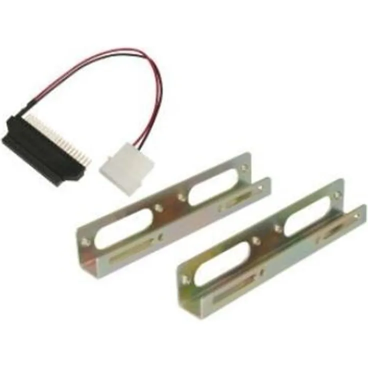 Mcab Festplatteneinbaukit für 6,4 cm (2,5 Zoll) in 3,5'' Schacht