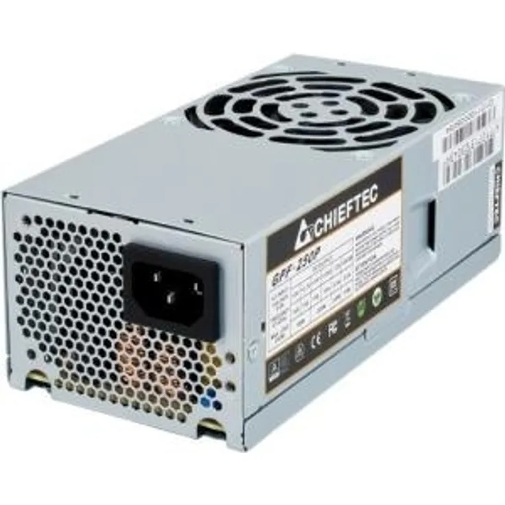 Chieftec Bravo BG-02 schwarz/silber, 350W ATX