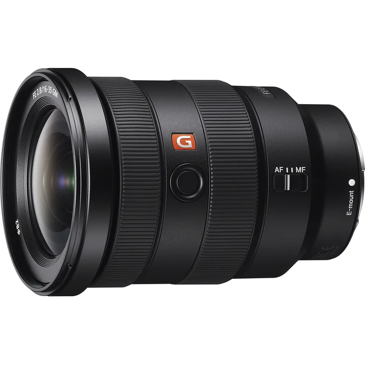 Sony Zoom Kameraobjektiv, Schwarz, Kameraobjektiv, schwarz