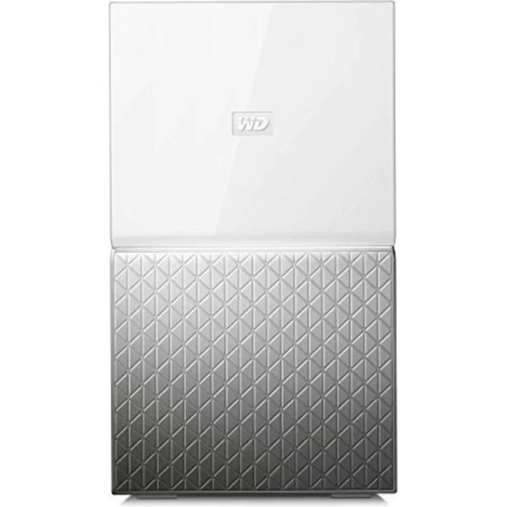 WD My Cloud Home Duo 12 TB Persönlicher Cloudspeicher - externe Festplatte 2-Bay - WLAN, USB 3.0. Backup, Videostreaming - WDBMUT0120JWT-EESN – Bild 3