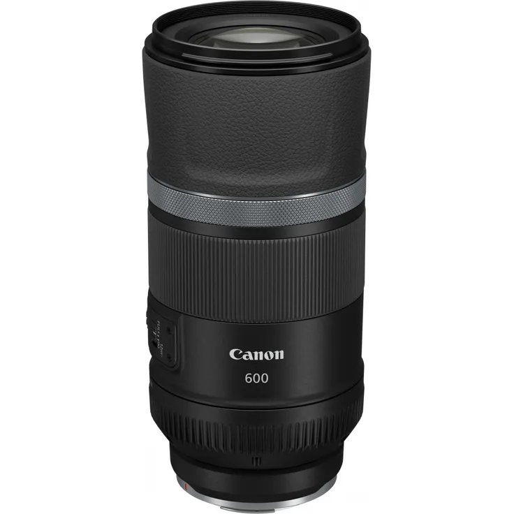 Canon Objektiv RF 600mm F11 IS STM - Supertele-Objektiv für EOS R Serie (Festbrennweite, 5-Stufen optischer Bildstabilisator, 930g, kompakt), schwarz