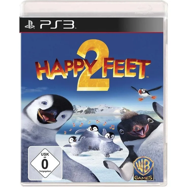 Happy Feet 2 - Das Videospiel (PS3)