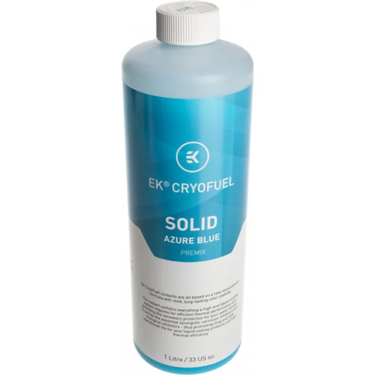 Ekwb Ek-Cryofuel Kühlmittel, 1000 ml, Azuro