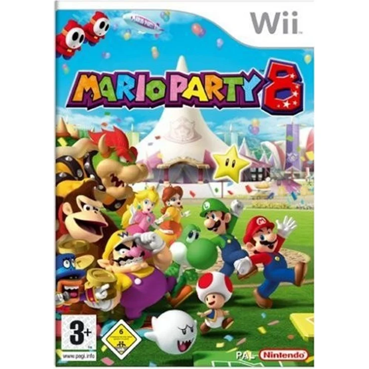Mario Party 8 (Wii) – Bild 1
