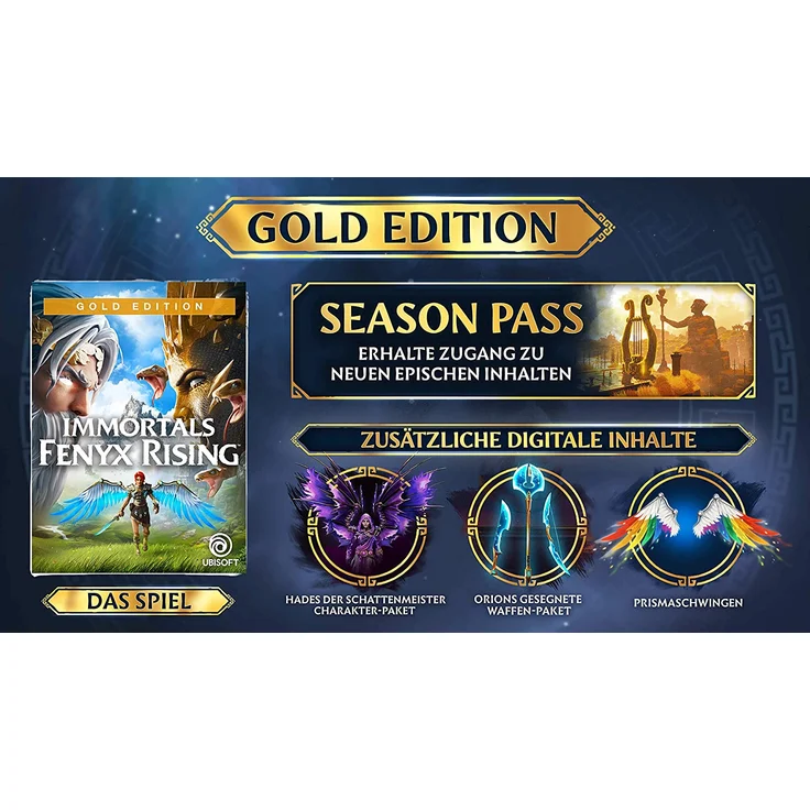 Immortals: Fenyx Rising - Gold Edition [inkl. kostenlosem Upgrade für Xbos Series X] (Xbox One) – Bild 2