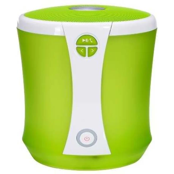 Ultron TerraTec Concert BT NEO Bluetooth Lautsprecher grün – Bild 1
