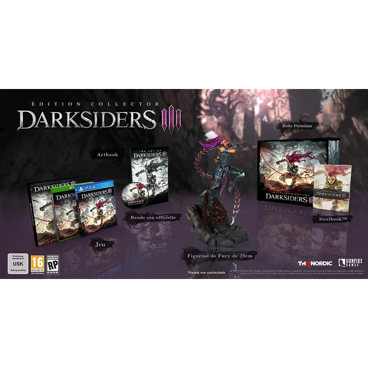 Darksiders III - Collector's Edition (Xbox One) - Preisvergleich – Bild 2