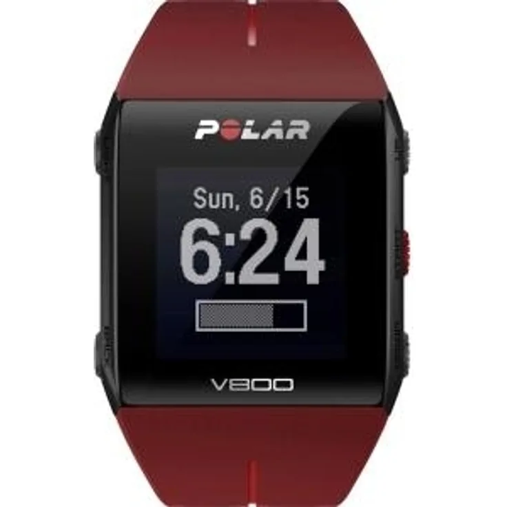 Polar V800 schwarz HR Javier Gomez Noya Edition