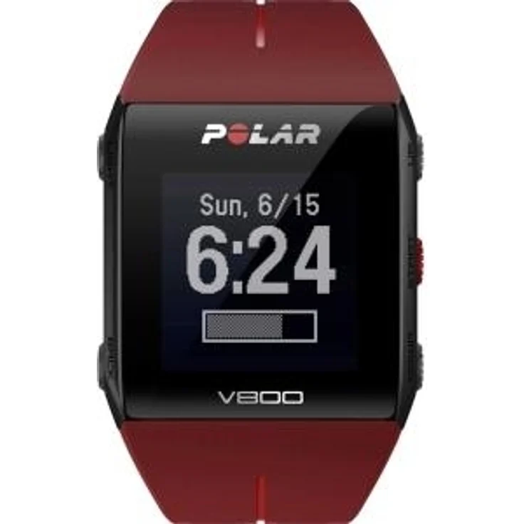 Polar V800 schwarz HR Javier Gomez Noya Edition – Bild 1