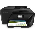 HP Officejet 6950 (4-in-1) Multifunktionsdrucker - (Thermal Inkjet) Farbe, Druckgeschwindigkeit: 16 s/w, 9 Farbe, Auflösung: 1200 x 600, USB, RJ-11, WLAN, Instant Ink (P4C85A#BAW)