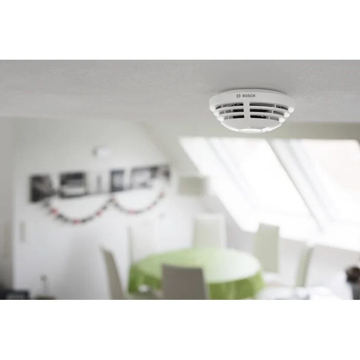 Bosch Smart Home Rauchmelder mit App-Funktion, kompatibel mit Apple HomeKit - Variante für Deutschland und Österreich, Rauchmelder, weiß (8750000017) – Bild 11