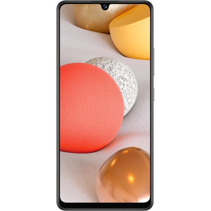 Samsung Galaxy A42 5G Smartphone 16,76cm (6,61 Zoll) SAMOLED-Display, 128GB interner Speicher, 4GB RAM, Android, Prism Dot Grey – Bild 6