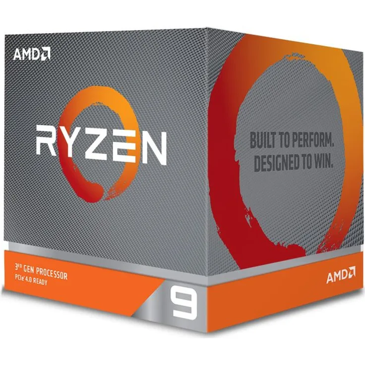 AMD Ryzen 9 3900X, 12 Kerne (24 Threads), 3,8 - 4,6 GHz, Boxed (100-100000023BOX)