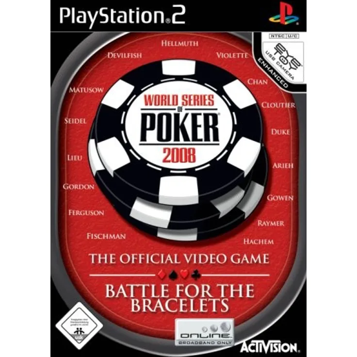 World Series of Poker 2008 (PS2)
