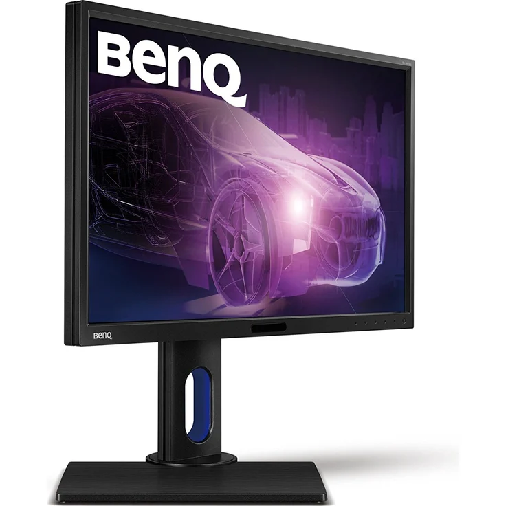 BenQ BL2420PT 60,96 cm (23,8 Zoll) Monitor (VGA, DVI, HDMI, USB, 5 ms Reaktionszeit, Höhenverstellbar, Pivot, Lautsprecher) schwarz – Bild 6