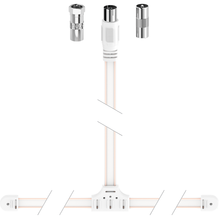 Hama DAB+-Wurfantenne, 1,75 m