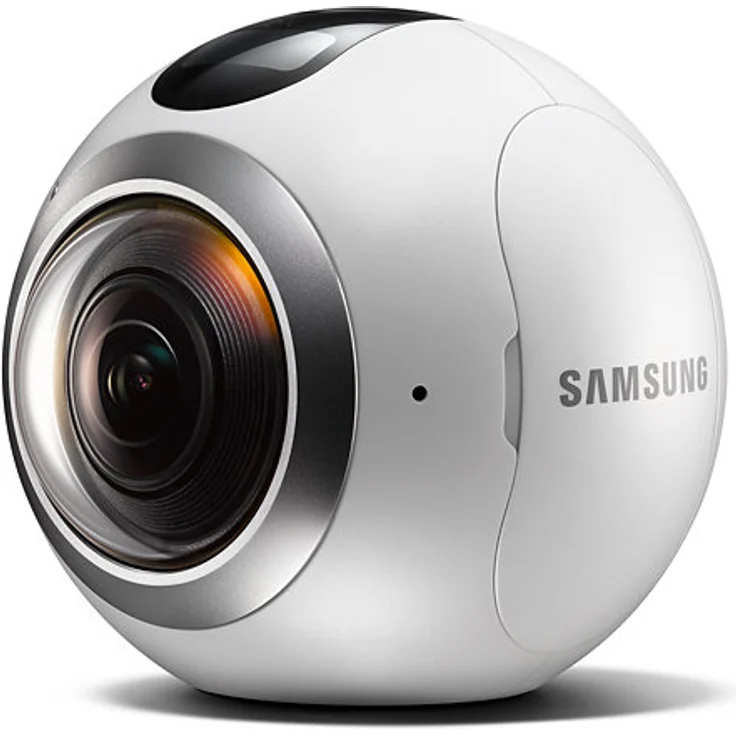 Samsung Gear 360 VR (4K + 360 Grad) weiß  – Bild 2