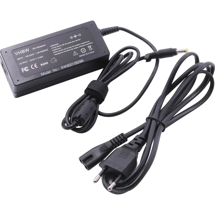 VHBW 220V Notebook Laptop Netzteil für HP Pavilion wie 677770-003 613149-001 693715001 DL606A#ABA PPP009D 677770-003 613149-003 ADP-65HB FC 67770-002