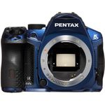 Pentax K-30 blau
